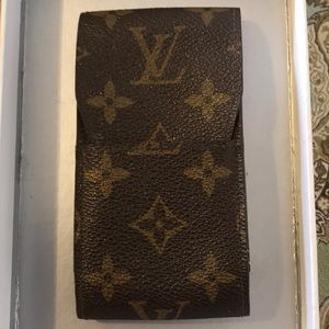 Vintage authentic Louis Vuitton cigarette holder